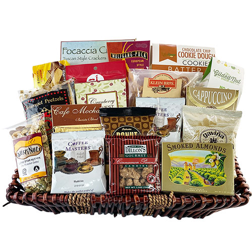 Lg Coffee Gift Basket BP1001