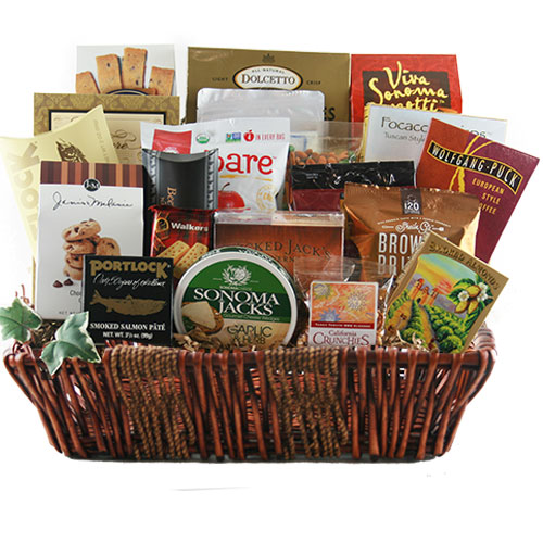 Lg Gourmet Gift Basket BP1001
