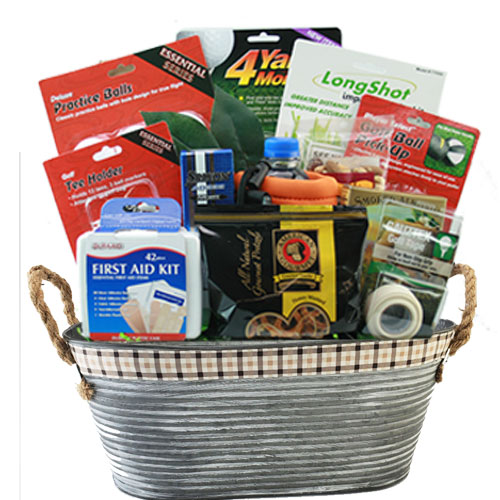 Med Golf Gift Basket BP1002