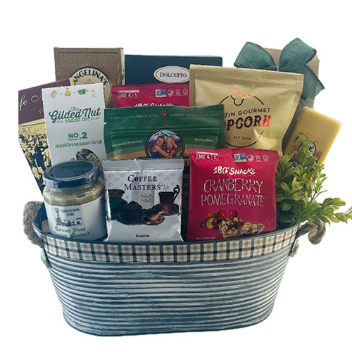 Med Gourmet Gift Basket BP1002