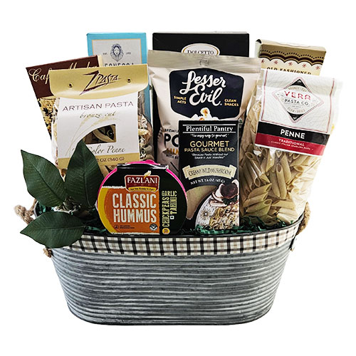 Med Italian Gift Basket BP1002