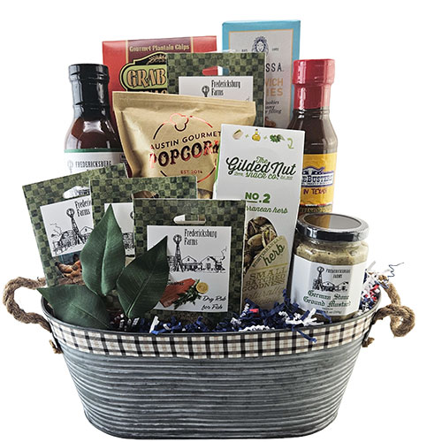 Med Texas Gift Basket BP1002