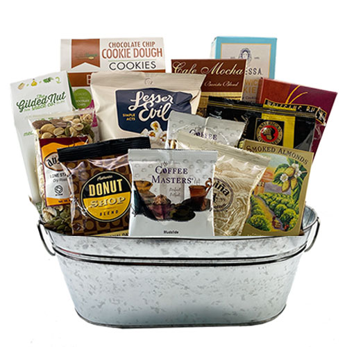 Med Coffee Gift Basket BP1003