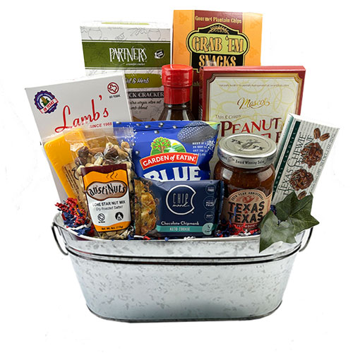 Med Texas Gift Basket BP1003
