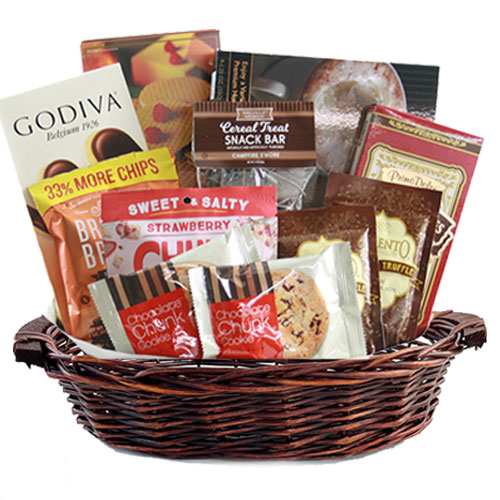 Sm Chocolate Gift Basket BP1003