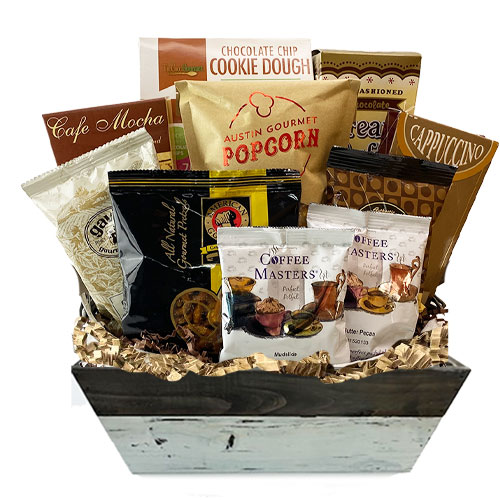 Sm Coffee Gift Basket BP1004