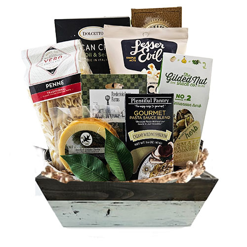 Sm Italian Gift Basket BP1004