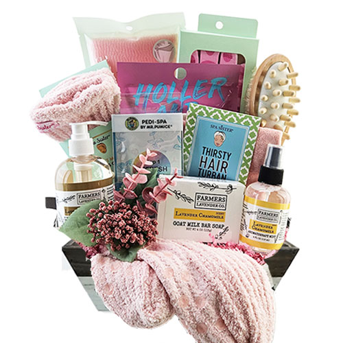 Sm Spa Gift Basket BP1004