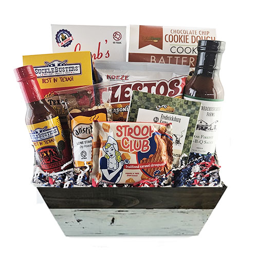 Sm Texas Gift Basket BP1004