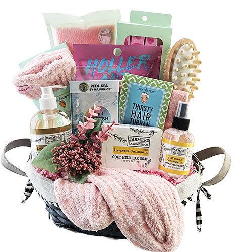 Sm Spa Gift Basket BP1005