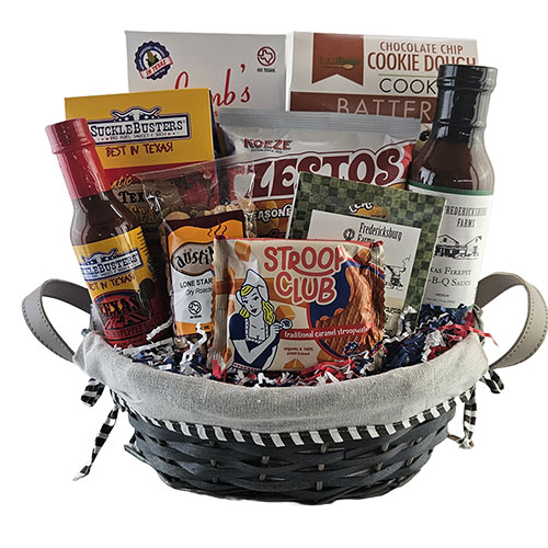 Sm Texas Gift Basket BP1005