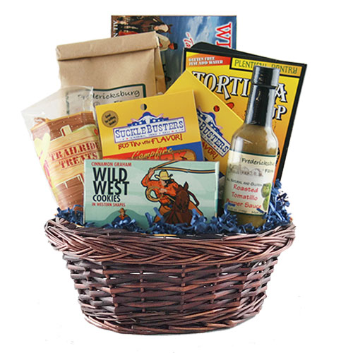 Custom Baskets Texas Theme Sm Texas Gift Basket BP1006 DIYGB
