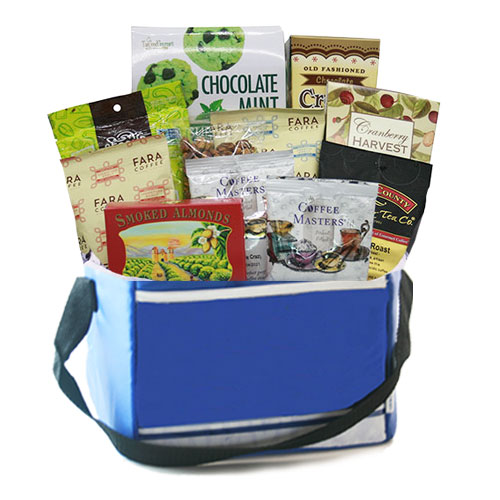 Sm Coffee Gift Basket BP1007