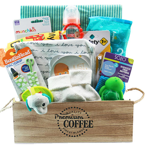 Med Baby Gift Basket BP1008