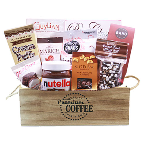 Med Chocolate Gift Basket BP1008