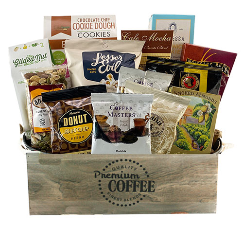 Med Coffee Gift Basket BP1008