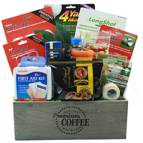 Med Golf Gift Basket BP1008