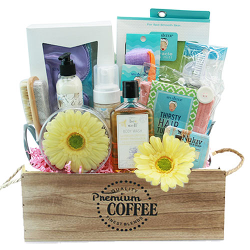 Med Spa Gift Basket BP1008