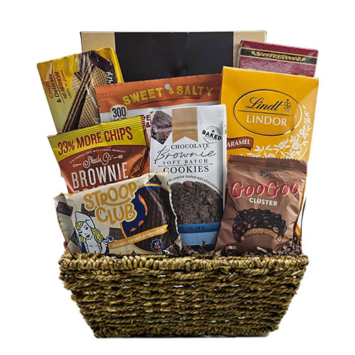 Sm Chocolate Gift Basket BP1009