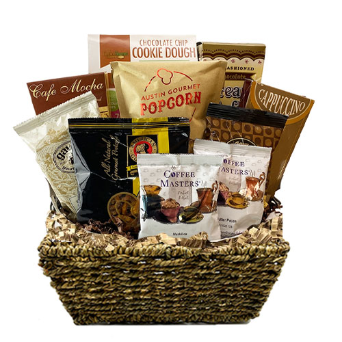 Sm Coffee Gift Basket BP1009