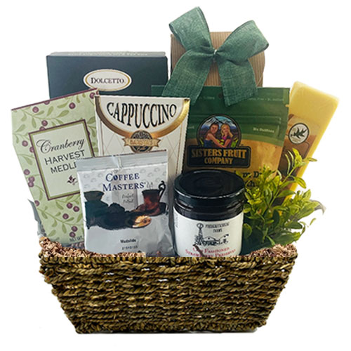 Sm Gourmet Gift Basket BP1009