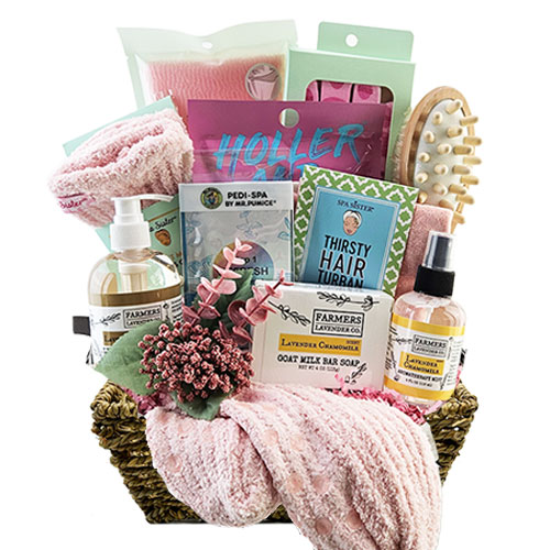 Sm Spa Gift Basket BP1009