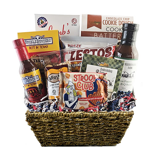 Sm Texas Gift Basket BP1009