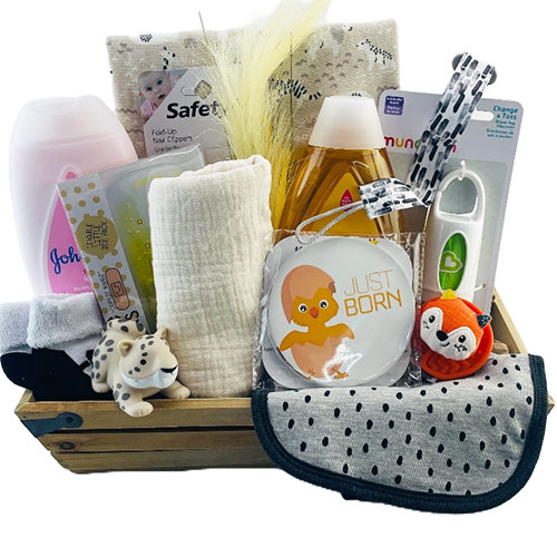 Med Baby Gift Basket BP1011