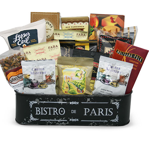 Med Coffee Gift Basket BP1011