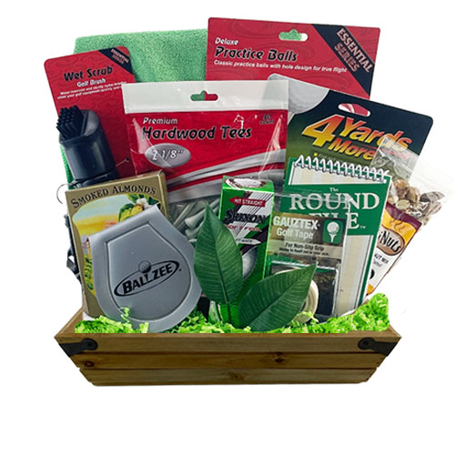 Med Golf Gift Basket BP1011