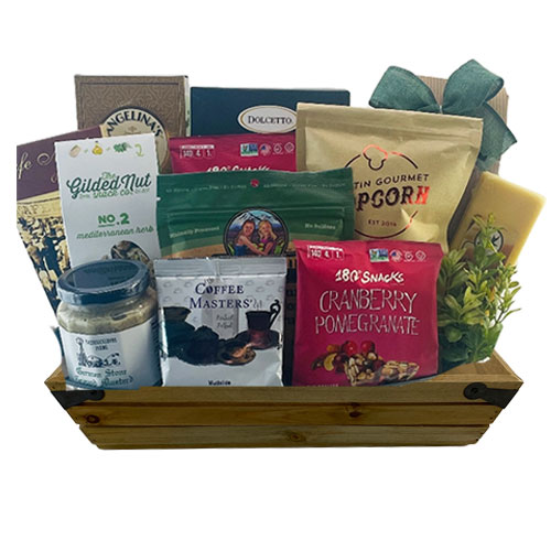 Med Gourmet Gift Basket BP1011