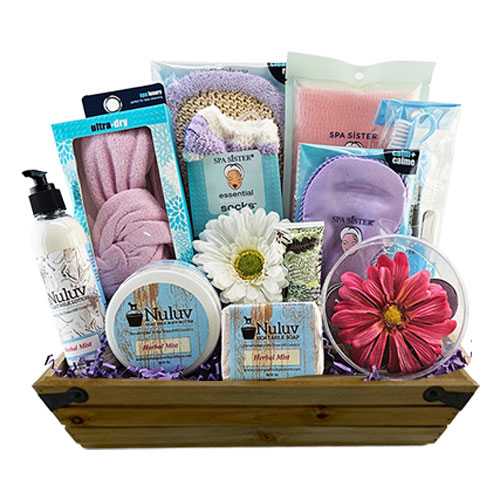 Med Spa Gift Basket BP1011