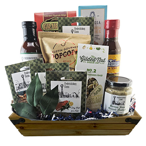 Med Texas Gift Basket BP1011