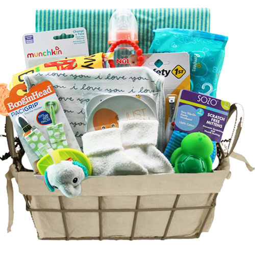 Med Baby Gift Basket BP1012