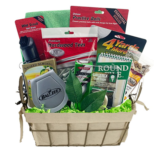 Sm Golf Gift Basket BP1012