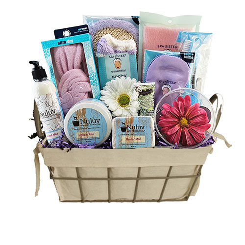 Med Spa Gift Basket BP1012