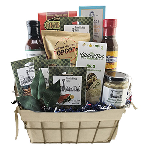 Med Texas Gift Basket BP1012