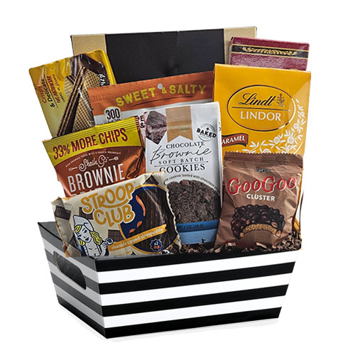 Sm Chocolate Gift Basket BP1012