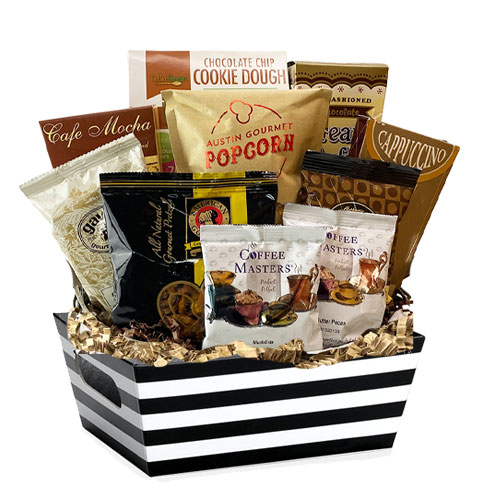 Sm Coffee Gift Basket BP1012