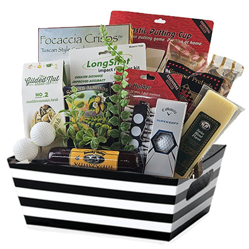 Sm Golf Gift Basket BP1012