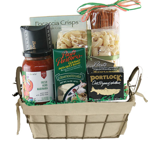 Custom Baskets Italian Theme Sm Italian Gift Basket BP1012 DIYGB
