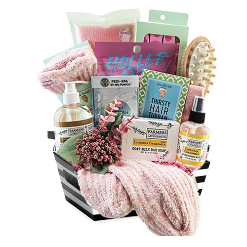 Sm Spa Gift Basket BP1012