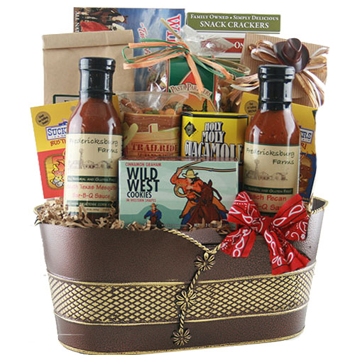Custom Baskets Texas Theme Lg Texas Gift Basket BP1013 DIYGB