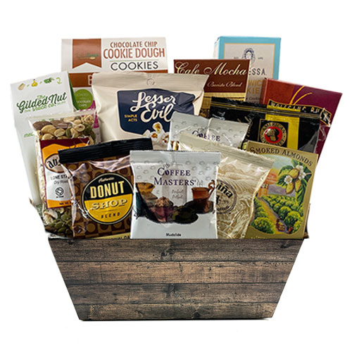 Med Coffee Gift Basket BP1014
