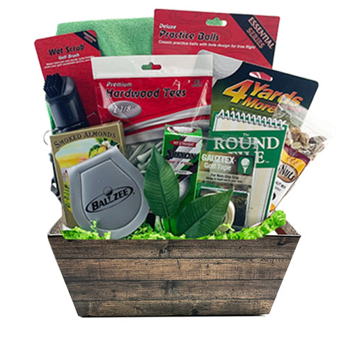 Sm Golf Gift Basket BP1014