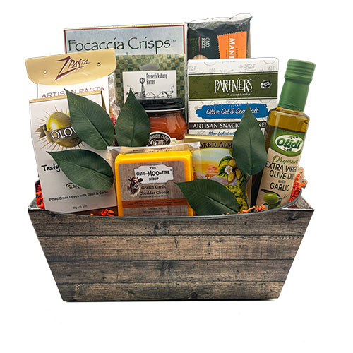 Med Gourmet Gift Basket BP1014