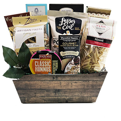 Sm Italian Gift Basket BP1014
