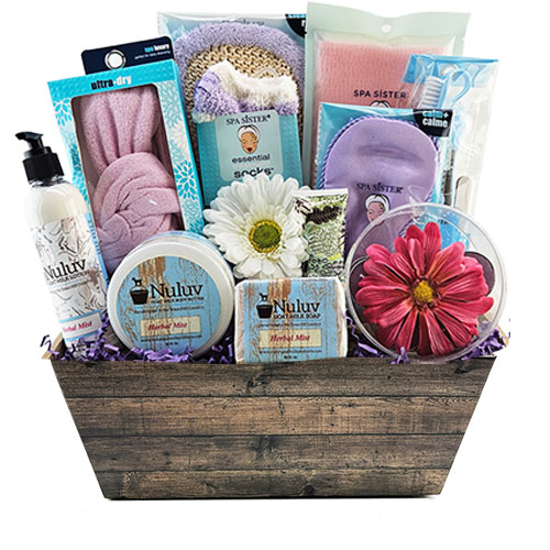 Med Spa Gift Basket BP1014