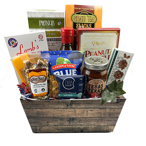 Med Texas Gift Basket BP1014