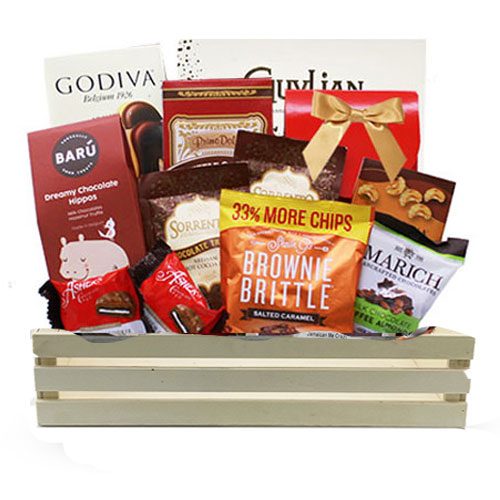 Lg Chocolate Gift Basket BP1016